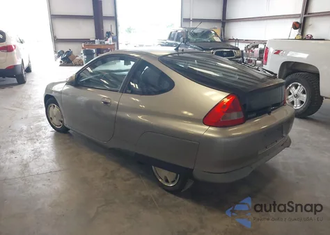 2000 Honda Insight из США, поврежденный, VIN JHMZE1378YT004880